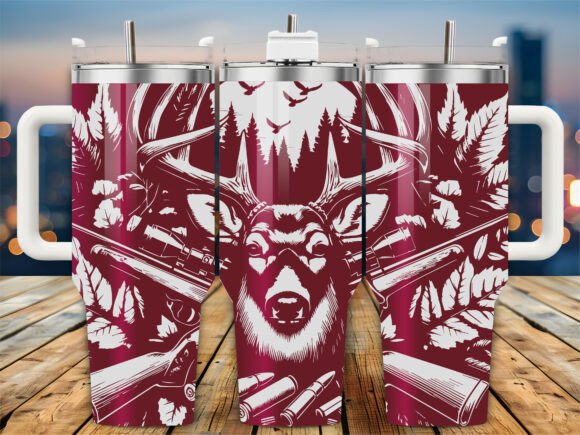 Buck Hunter Ammo Forest 40oz Tumbler Review