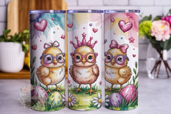 Chicks with Glasses 20oz Tumbler Wrap Review