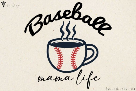 Coffee Baseball Mama Life SVG: A Designer's Review