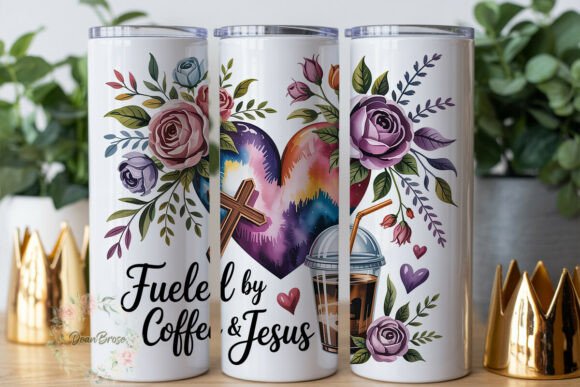 Faith Coffee Floral 20oz Tumbler Wrap Review