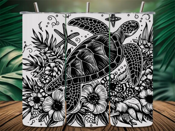 Hibiscus Flower Turtle Tumbler: A Designer's Review