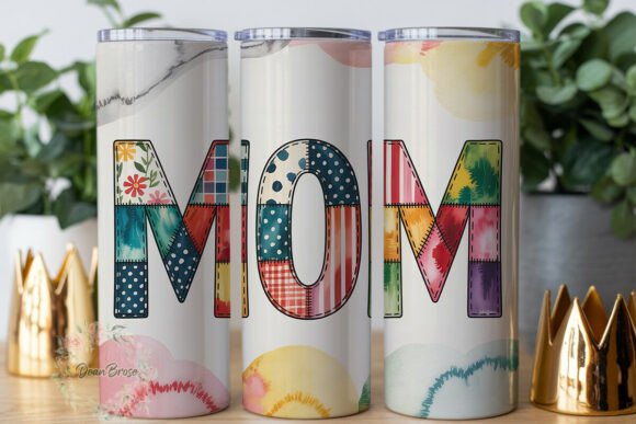 MOM Patchwork Quilt 20oz Tumbler Wrap Review