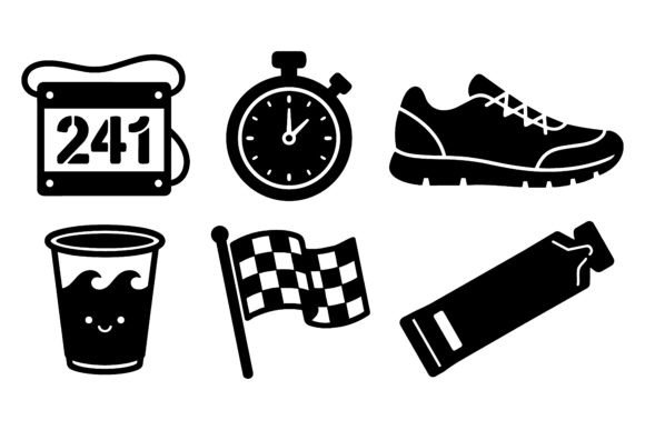 Race Day Icons SVG Pack: A Designer's Field Test