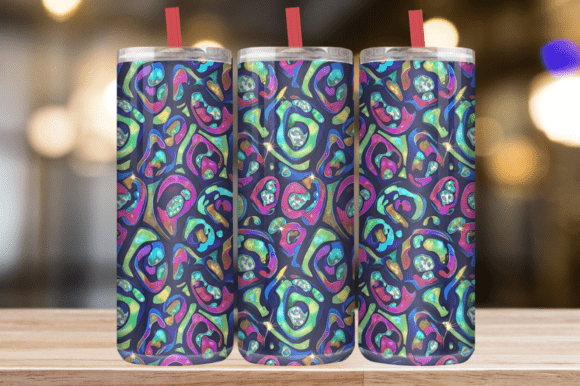 Review: Colorful Paisley 20oz Skinny Tumbler Design