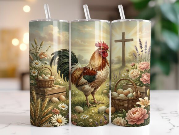 Review: Country Chicken Farmhouse Tumbler Wrap for Embroidery