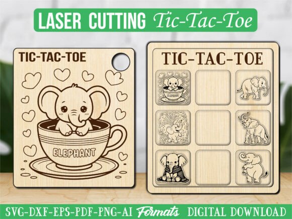 Review: Elephant on Cup Tic Tac Toe Puzzle Game