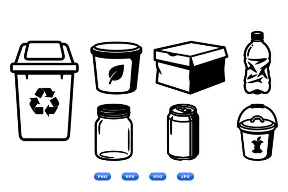 Review: Recycling Icon SVG Collection for Eco Embroidery