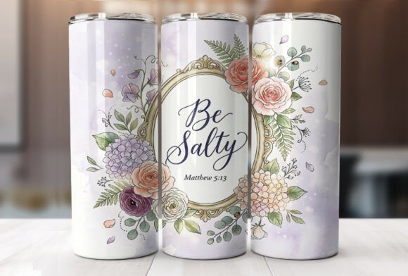 Reviewing the Be Salty Matthew Tumbler Wrap for Embroidery