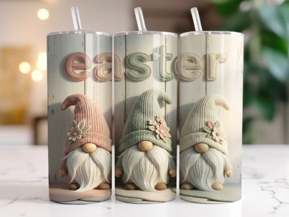 Reviewing the Easter Gnome Faux Yarn Wrap for Craft Projects