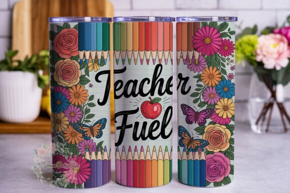 Teacher Fuel Floral Wrap: A Designer's Review