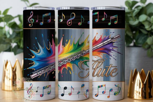 Vibrant Flute Music Notes: A Designer's Review