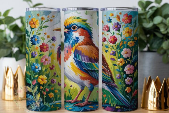 Vibrant Quail Wildflower 20oz Tumbler Review