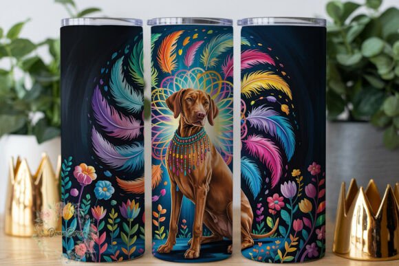 Vizsla Dreamcatcher 20oz Tumbler Wrap Review