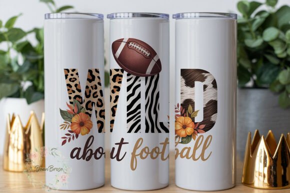Wild About Football 20oz Tumbler Wrap: A Designer's Review